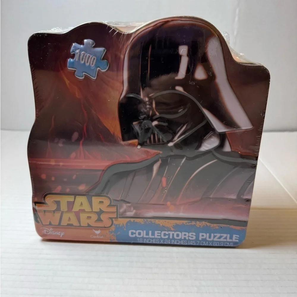 Star Wars Collectors Puzzle Sets